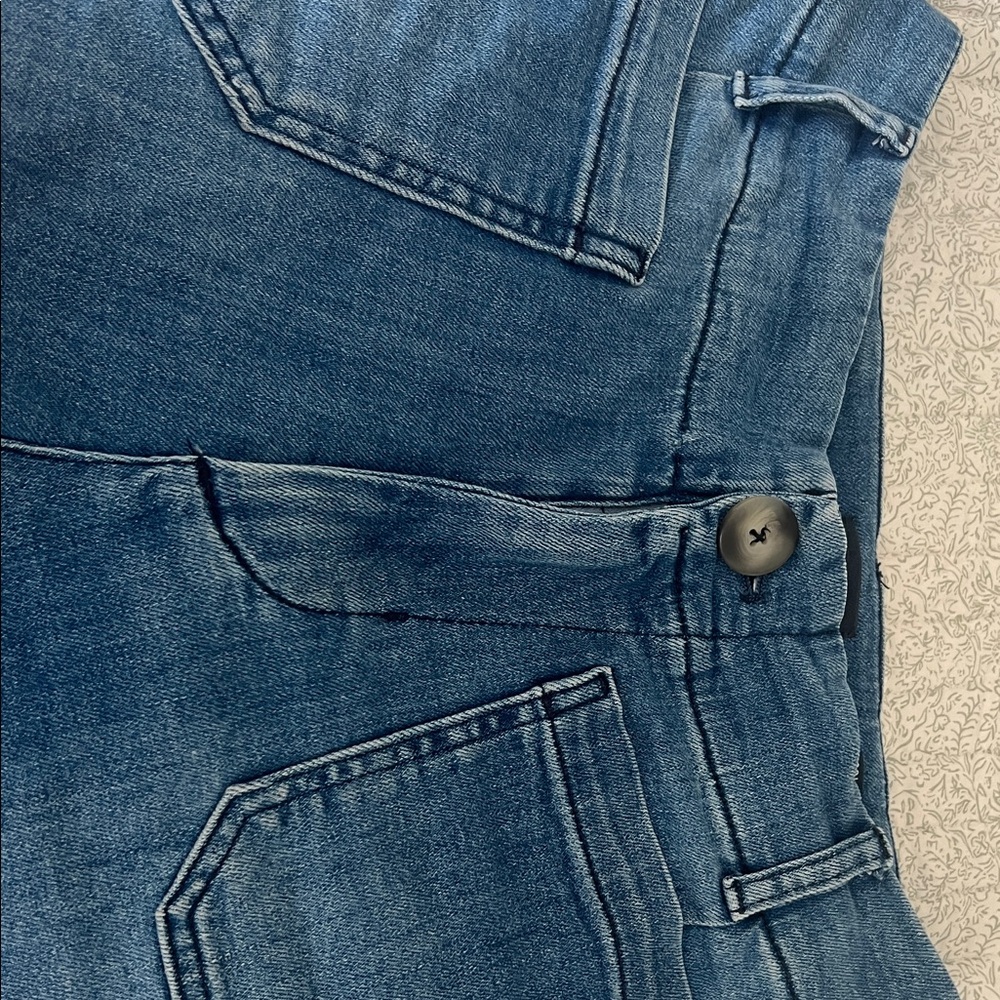 Maeve Blue Denim shorts